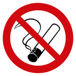 P01	Rauchen verboten