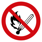 P02	Feuer, offenes Licht und Rauchen verboten
