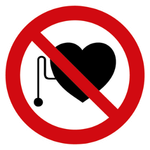 P11	Verbot für Personen mit Herzschrittmacher