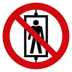 P13	Personenbeförderung (Seilfahrt) verboten