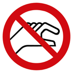 P26	Hineinfassen verboten