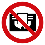 P30	Gerät nicht abdecken