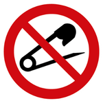 P33	Keine Nadeln einstechen