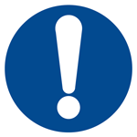 M000 - Allgemeines Gebotszeichen