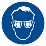 M001 - Augenschutz benutzen