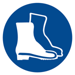 M005 - Fußschutz benutzen