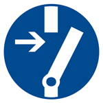 M014 - Vor Arbeiten freischalten