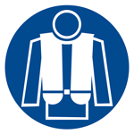 M015 - Rettungsweste tragen