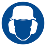 M021 - Kopf- und Gehörschutz tragen