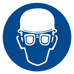 M022 - Kopf- und Augenschutz tragen