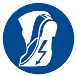 M029 - Leitfähiges Schuhwerk tragen