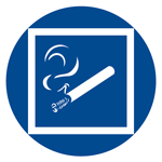 M038 - Rauchen in begrenzten Bereichen gestattet