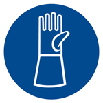 M042 - Schutzhandschuhe mit Pulsschutz benutzen