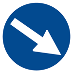 M043 - Richtungspfeil