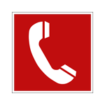 F006 - Brandmeldetelefon