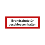 F029 - Brandschutztür geschlossen halten