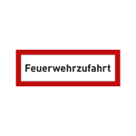 F035 - Feuerwehrzufahrt