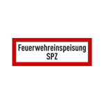 F038 - Feuerwehreinspeisung SPZ