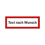 F100 - Text nach Wunsch