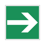 E01 - Pfeil (90° Einteilung)