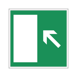 E12 - Rettungsweg links oben