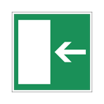 E12 - Rettunsgweg links