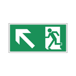 E13 - Rettungsweg links oben