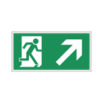 E13 - Rettungsweg rechts oben