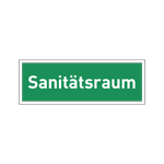E27 - Sanitätsraum als Text