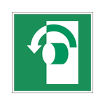 E018 - Öffnung durch Linksdrehung