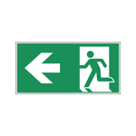 E001L - Rettungsweg links