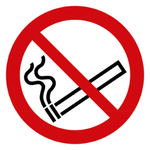 P002	Rauchen verboten