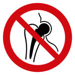 P014	Kein Zutritt für Personen mit Implantaten aus Metall