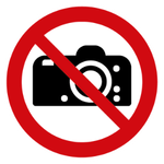 P029	Fotografieren verboten