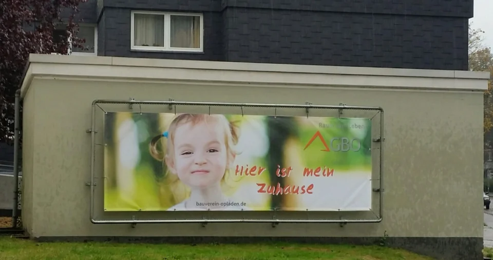Werbebanner