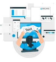 Icon für Grafikdesign und visuelle Gestaltung