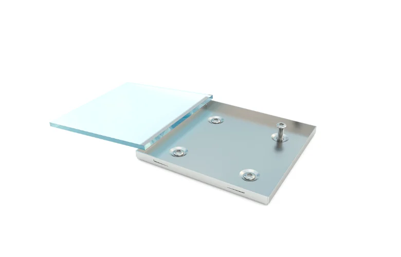 Aufnahme Flatline Schild