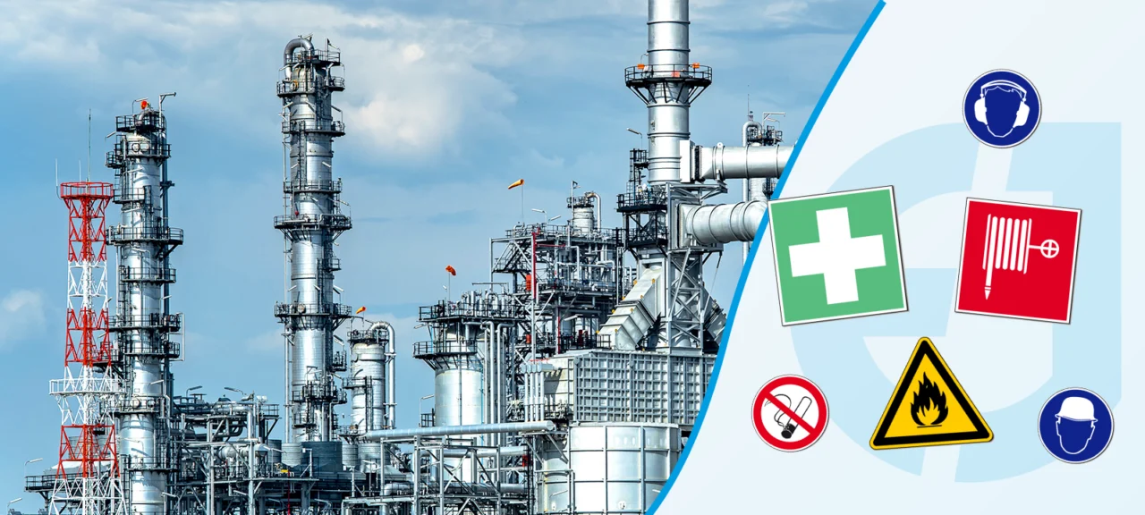Industrieschilder & Sicherheitskennzeichnungen