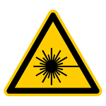 D-W010 - Warnung vor Laserstrahl