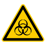 D-W016 - Warnung vor Biogefährdung