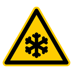 D-W017 - Warnung vor Kälte
