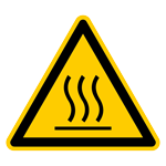 D-W026 - Warnung vor heißer Oberfläche
